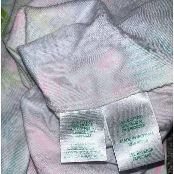 Short Sleeve Lilly Pulitzer Sz m dopamine regular collar - Picture 4 of 4